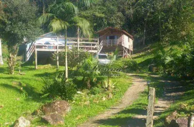 Chácara / sítio com 3 quartos à venda na endereço não informado, rio sagrado, morretes, 52000 m2 por r$ 299.000