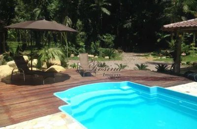 Chácara / sítio com 2 quartos à venda na endereço não informado, porto de cima, morretes, 6500 m2 por r$ 989.000
