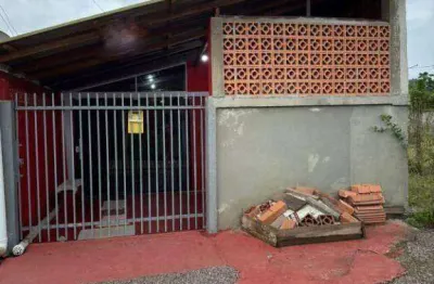 Casa com 1 quarto à venda na endereço não informado, zona rural, morretes, 50 m2 por r$ 129.000