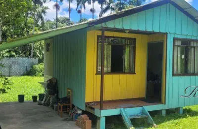 Casa com 2 quartos à venda na endereço não informado, raia velha, morretes, 50 m2 por r$ 160.000