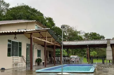Chácara / sítio com 3 quartos à venda na endereço não informado, saiva, antonina, 36000 m2 por r$ 600.000