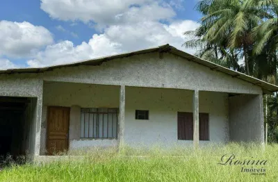 Chácara / sítio com 3 quartos à venda na endereço não informado, anhaia, morretes, 180 m2 por r$ 400.000