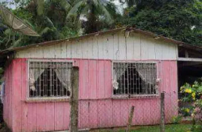 Chácara / sítio com 2 quartos à venda na endereço não informado, rio sagrado, morretes, 70 m2 por r$ 215.000