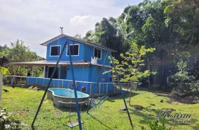 Chácara / sítio com 3 quartos à venda na endereço não informado, rio sagrado, morretes, 100 m2 por r$ 669.000