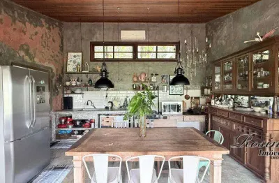 Chácara / sítio com 3 quartos à venda na endereço não informado, rio sagrado, morretes, 100 m2 por r$ 590.000