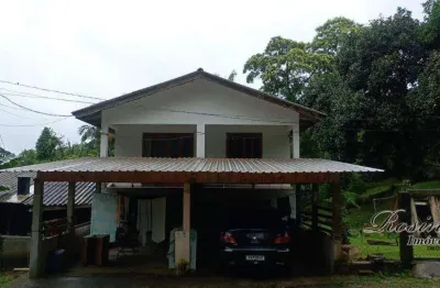Chácara / sítio com 3 quartos à venda na endereço não informado, rio sagrado, morretes, 200 m2 por r$ 600.000