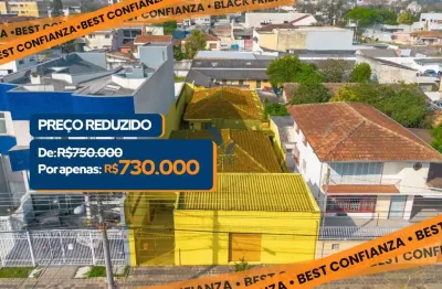 Terreno à venda na rua rockefeller, 985, rebouças, curitiba por r$ 730.000
