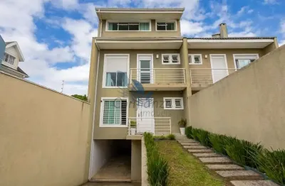 Casa com 4 quartos à venda na rua ângelo cúnico, 1116, abranches, curitiba por r$ 1.199.000