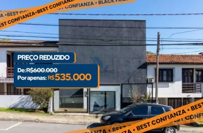 Casa com 3 quartos à venda na rua dom alberto gonçalves, 581, mercês, curitiba por r$ 535.000