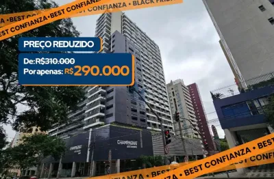 Sala comercial à venda na rua padre anchieta, 2540, bigorrilho, curitiba por r$ 290.000