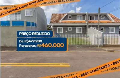 Casa com 3 quartos à venda na jacob mehl, 605, atuba, colombo por r$ 460.000