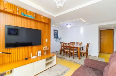 Apartamento com 3 quartos à venda na rua tenente olderico gabardo, 311, xaxim, curitiba por r$ 420.000