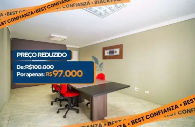 Sala comercial à venda na rua lourenço pinto, 196, centro, curitiba por r$ 97.000