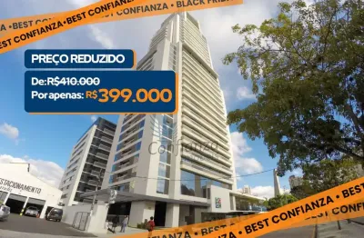 Apartamento com 1 quarto à venda na avenida cândido de abreu, 70, centro cívico, curitiba por r$ 399.000