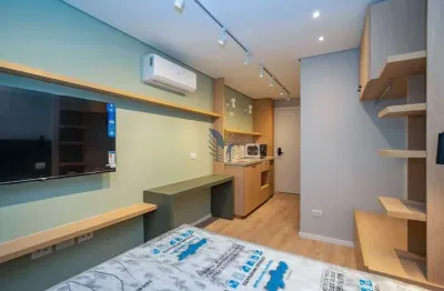 Apartamento com 1 quarto para alugar na rua doutor pedrosa, 312, centro, curitiba por r$ 2.800