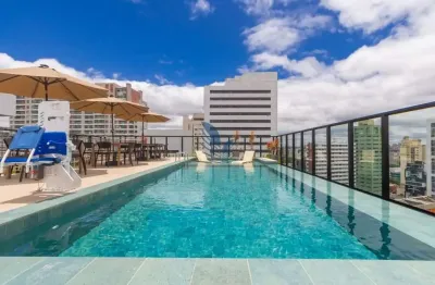 Apartamento com 1 quarto para alugar na rua doutor pedrosa, 312, centro, curitiba por r$ 2.600