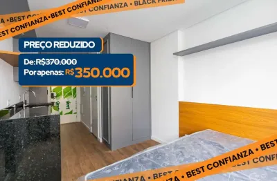 Apartamento com 1 quarto à venda na rua doutor pedrosa, 313, batel, curitiba por r$ 350.000