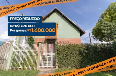 Casa com 3 quartos à venda na rua capitão manoel pacheco da costa, 300, ahú, curitiba por r$ 1.600.000