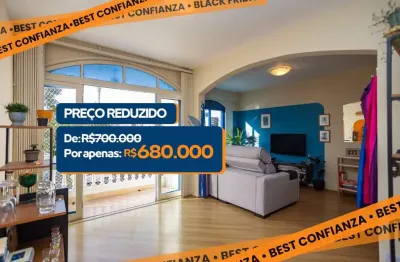 Apartamento com 2 quartos à venda na rua senador xavier da silva, 272, são francisco, curitiba por r$ 680.000