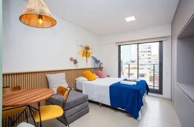 Apartamento com 1 quarto à venda na rua treze de maio, 400, centro, curitiba por r$ 340.000