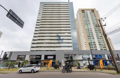 Sala comercial à venda na rua professor pedro viriato parigot de souza, 3901, ecoville, curitiba por r$ 650.000