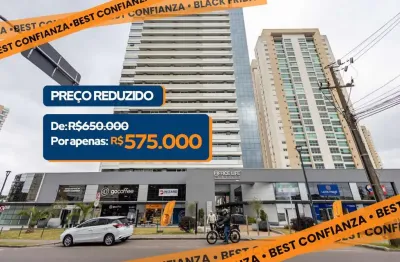 Sala comercial à venda na rua professor pedro viriato parigot de souza, 3901, ecoville, curitiba por r$ 575.000