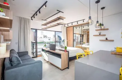 Apartamento com 1 quarto à venda na avenida sete de setembro, 3000, centro, curitiba por r$ 435.000