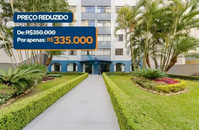 Apartamento com 2 quartos à venda na rua euclides da cunha, 1501, bigorrilho, curitiba por r$ 335.000