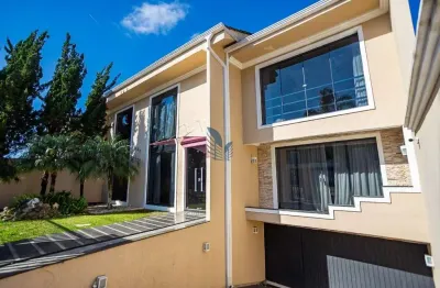 Casa com 4 quartos à venda na rua pedro demeterco, 937, jardim das américas, curitiba por r$ 2.390.000