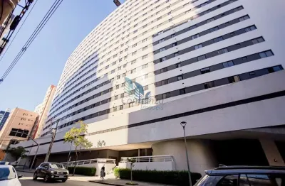 Apartamento com 2 quartos para alugar na rua brigadeiro franco, 2190, centro, curitiba por r$ 4.100