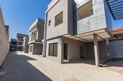 Casa em condomínio fechado com 3 quartos à venda na rua nilo peçanha, 2354, pilarzinho, curitiba por r$ 979.000