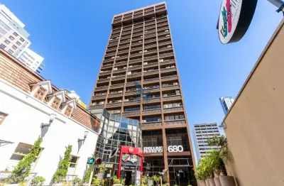 Sala comercial para alugar na rua emiliano perneta, 680, centro, curitiba por r$ 2.500