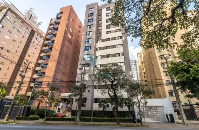 Apartamento com 1 quarto à venda na rua governador agamenon magalhães, 145, cristo rei, curitiba por r$ 350.000