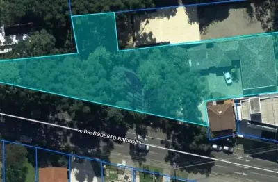 Terreno à venda na rua mateus leme, 1091, bom retiro, curitiba por r$ 5.300.000