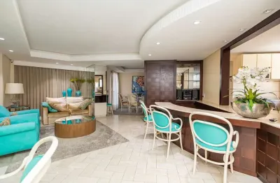 Apartamento com 2 quartos para alugar na avenida iguaçu, 2960, água verde, curitiba por r$ 5.500