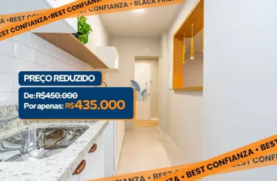 Apartamento com 2 quartos à venda na rua euclides da cunha, 1547, bigorrilho, curitiba por r$ 435.000