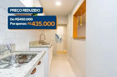 Apartamento com 2 quartos à venda na rua euclides da cunha, 1547, bigorrilho, curitiba por r$ 435.000