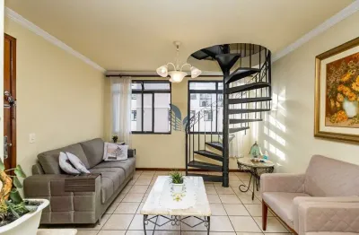 Cobertura com 3 quartos à venda na rua maximino zanon, 345, bacacheri, curitiba por r$ 740.000