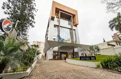 Sala comercial para alugar na avenida presidente getúlio vargas, 3620, água verde, curitiba por r$ 5.200
