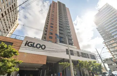 Apartamento com 1 quarto para alugar na rua professor dario veloso, 36, vila izabel, curitiba por r$ 2.400