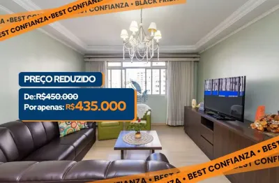 Apartamento com 3 quartos à venda na rua mariano torres, 698, centro, curitiba por r$ 435.000