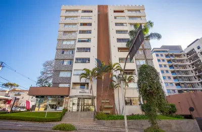 Apartamento com 1 quarto à venda na rua alferes ângelo sampaio, 2125, bigorrilho, curitiba por r$ 480.000