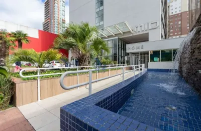 Apartamento com 1 quarto para alugar na avenida visconde de guarapuava, 2764, centro, curitiba por r$ 2.500