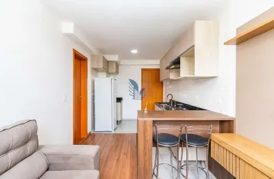 Apartamento com 1 quarto para alugar na rua irmã genoveva valenga, 70, ecoville, curitiba por r$ 2.100