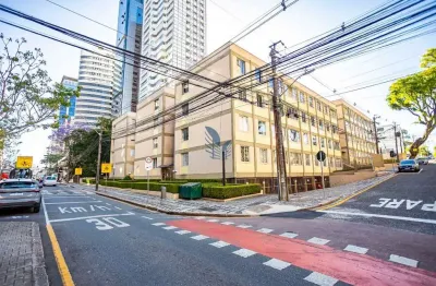 Apartamento com 3 quartos para alugar na avenida joão gualberto, 1313, juvevê, curitiba por r$ 2.300