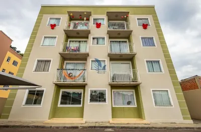 Apartamento com 2 quartos para alugar na rua antenor alves de souza, 213, roça grande, colombo por r$ 1.600