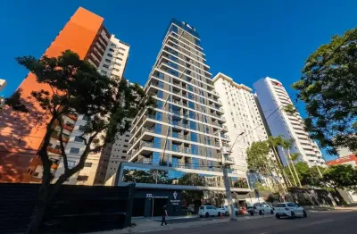 Apartamento com 1 quarto para alugar na rua castro alves, 535, água verde, curitiba por r$ 2.400
