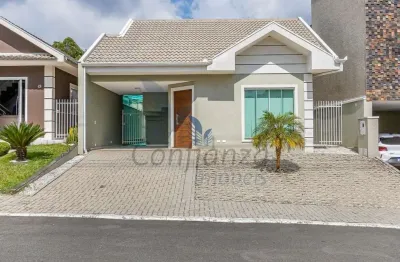 Casa em condomínio fechado com 2 quartos para alugar na rua júlia huga maria negrello, 291, umbará, curitiba por r$ 3.100