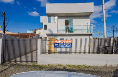 Casa com 2 quartos à venda na rua bertha lutz, 53, cajuru, curitiba por r$ 395.000