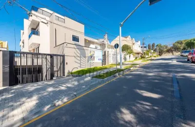 Casa em condomínio fechado com 3 quartos à venda na rua eugênio guariza, 137, são lourenço, curitiba por r$ 1.350.000